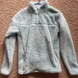 Eddie Bauer fuzzy jacket